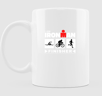 Ironman finisher Triatlonos bögre
