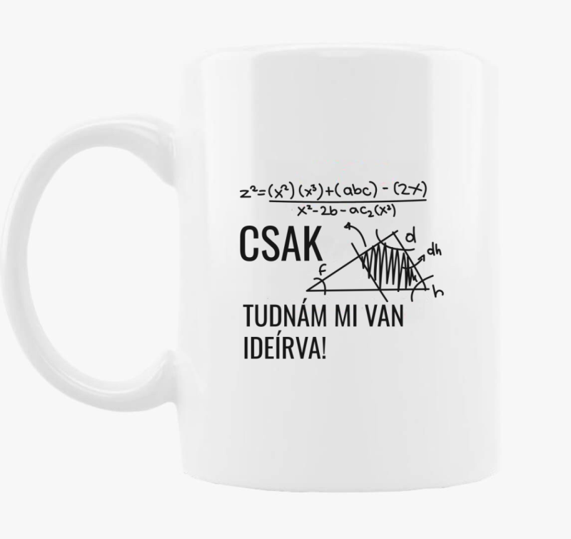 Csak tudnám mi van ideírva bögre