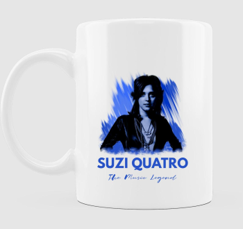 Suzi Quatro bögre