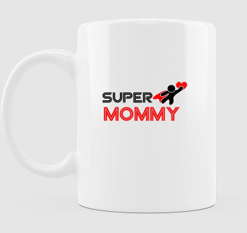 Super Mommy bögre
