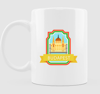 Budapest magyar bögre