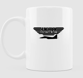 Hungarian Aviation Art bögre