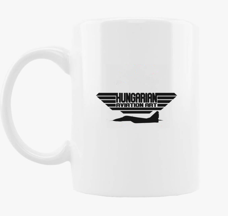 Hungarian Aviation Art bögre