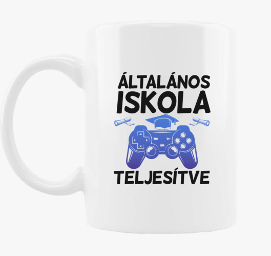 Általános iskola teljesítve ga...