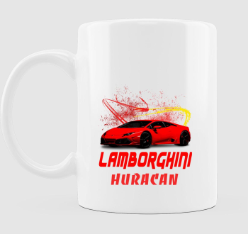 Lamborghini Huracan bögre