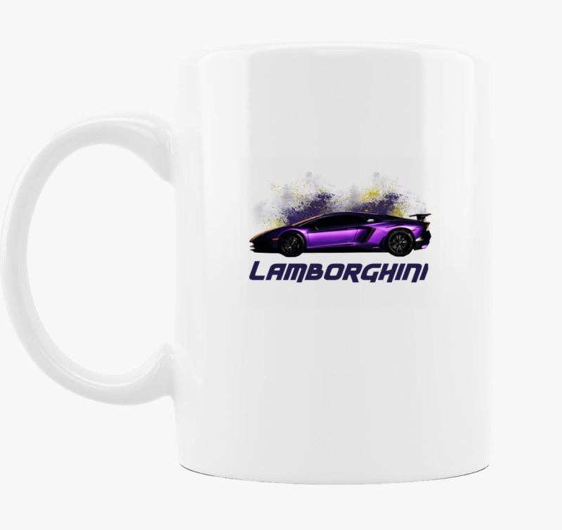 Lamborghini bögre