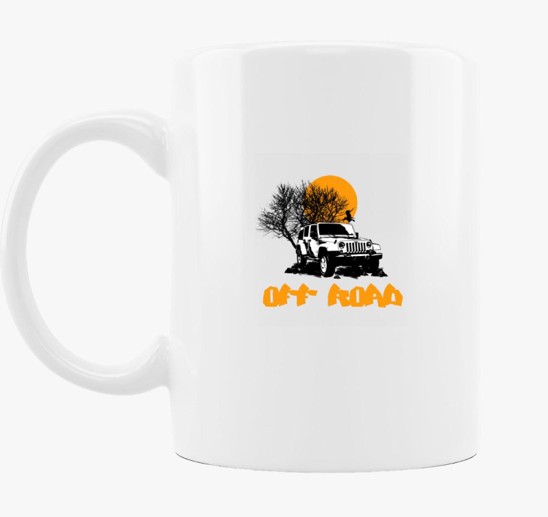 Off Road bögre