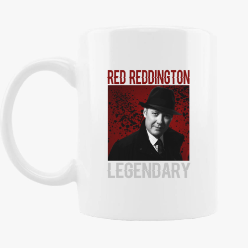 Red Reddington Legenda bögre