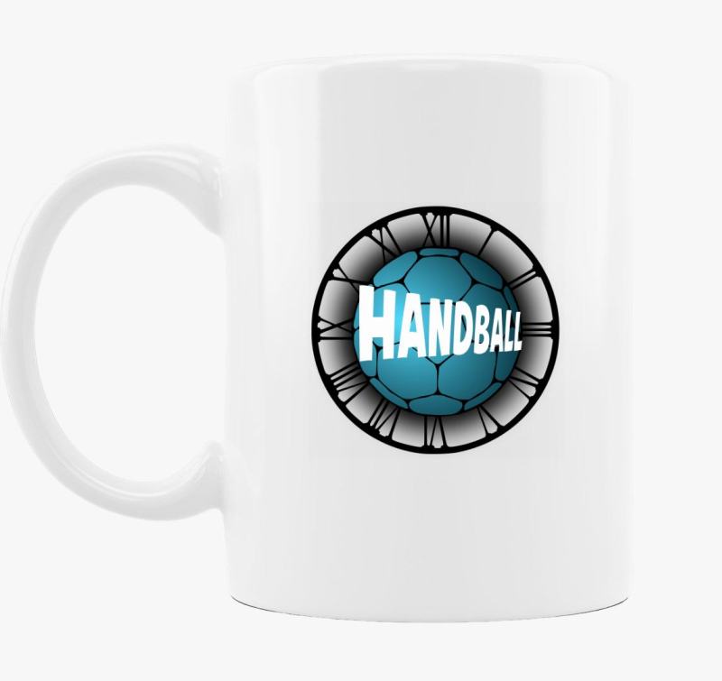 Handball design bögre