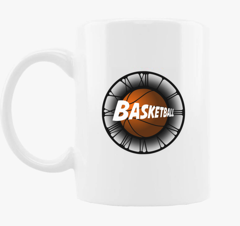 Basketball design bögre