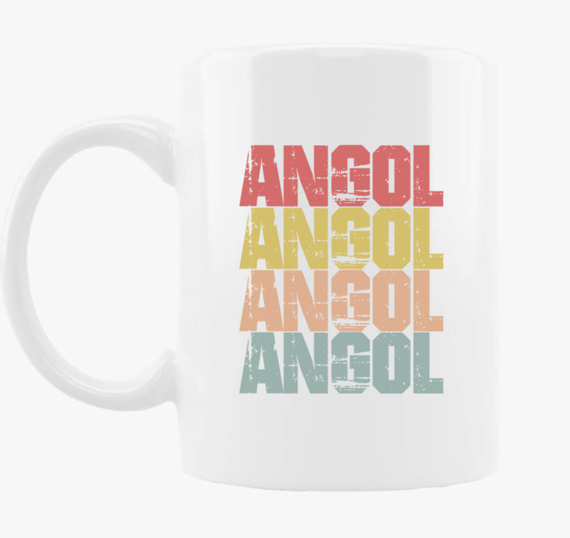 Angol feliratos bögre