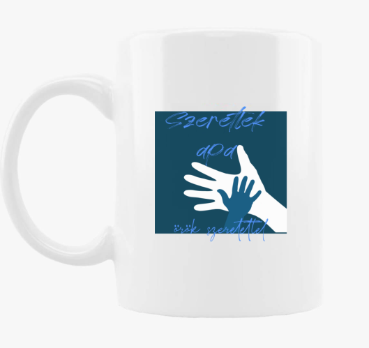 Szeretlek APA bögre