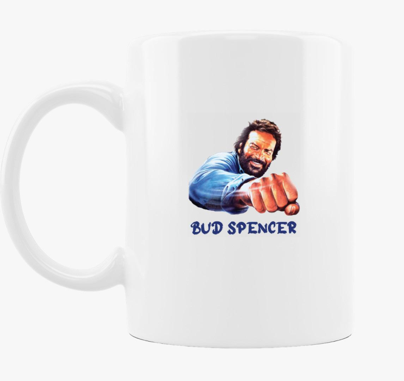 Bud Spencer ököl bögre