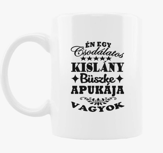 Csodálatos kislány büszke apuk...