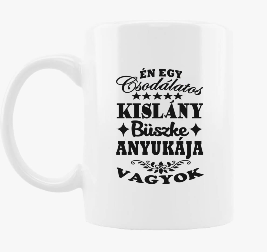 Csodálatos kislány büszke anyu...