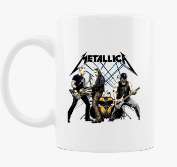 Metallica Band Art bögre