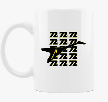 Metallica 72 Seasons Gitár bögre