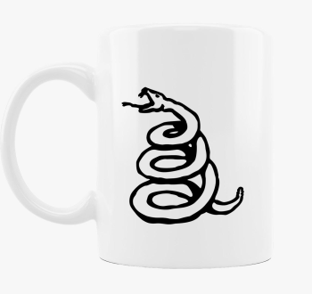 Metallica Black Snake bögre