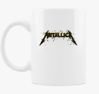 Metallica Repedezett Logó bögre