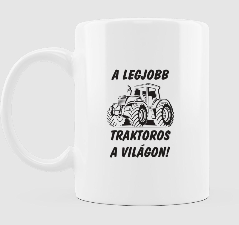 A legjobb traktoros a világon bögre