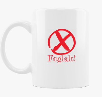 Foglalt bögre