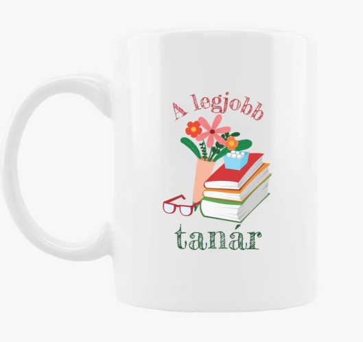 A legjobb tanár bögre
