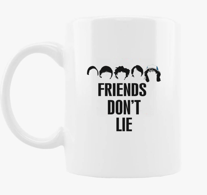 Stranger Things friends don't lie 3 bögre