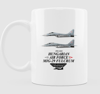 MiG-29 emlék bögre 