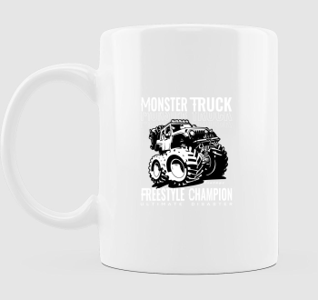 Monster truck bögre