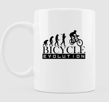 Bicycle evolution bögre