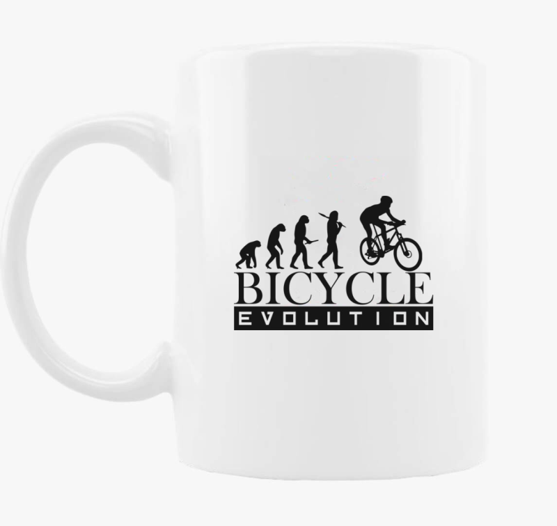 Bicycle evolution bögre