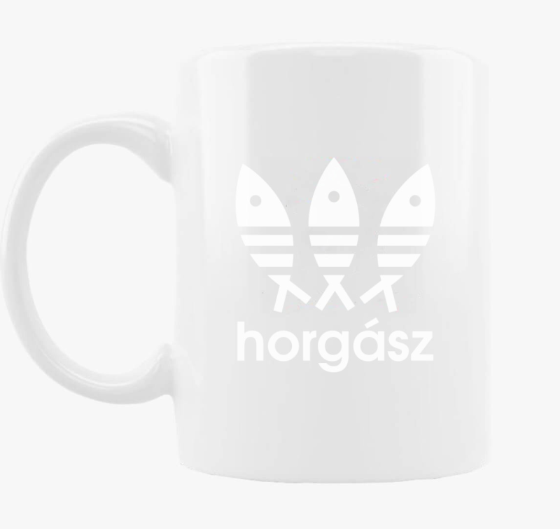 Horgász márka bögre