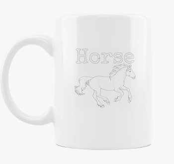 Horse feliratos bögr