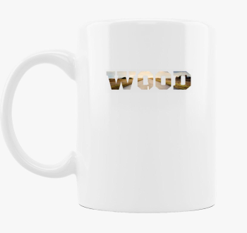 Wood feiratos bögre