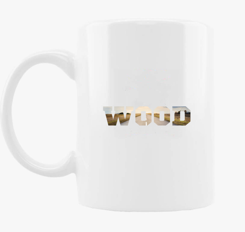 Wood feiratos bögre