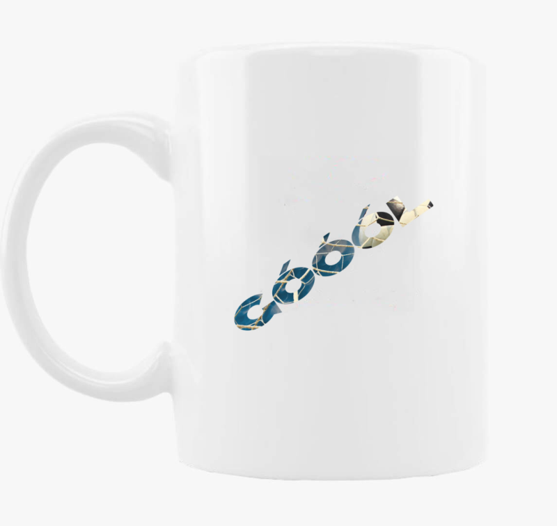 Góól feliratos bögre