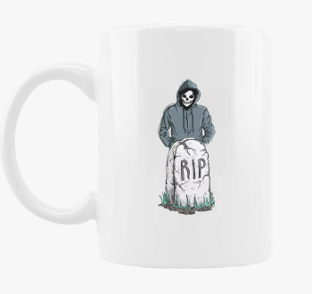 Gyászoló halál bögre