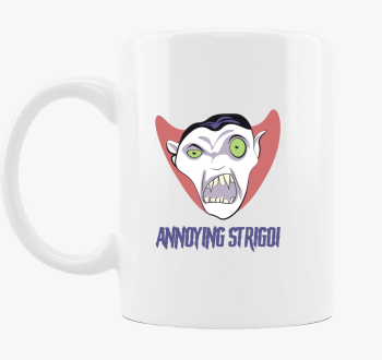 Annoying Strigoi Log