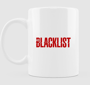 Blacklist bögre