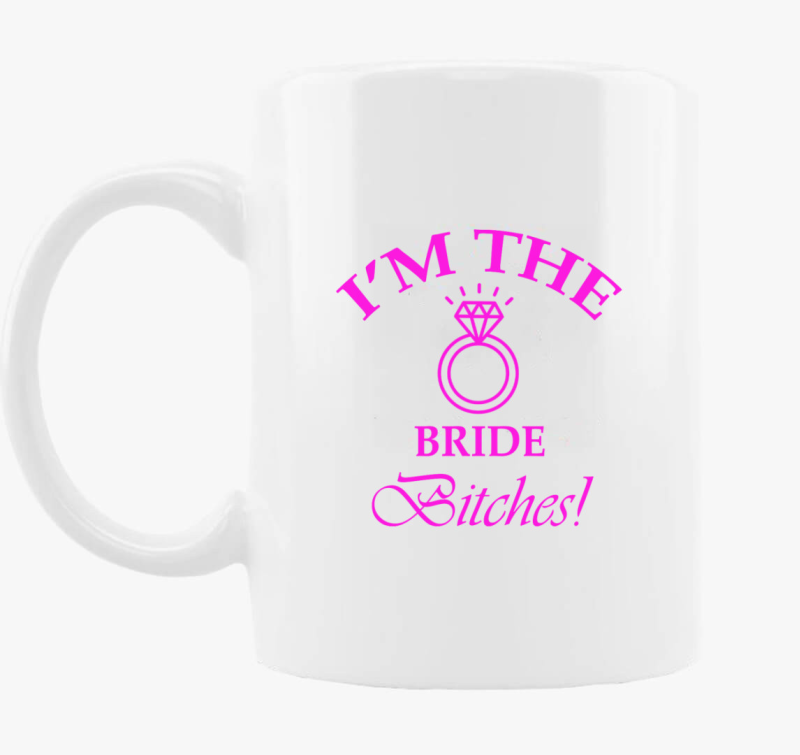 Én vagyok a menyasszony bögre