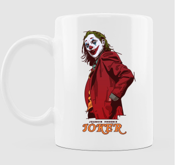 Joaquin Phoenix Joker art bögre