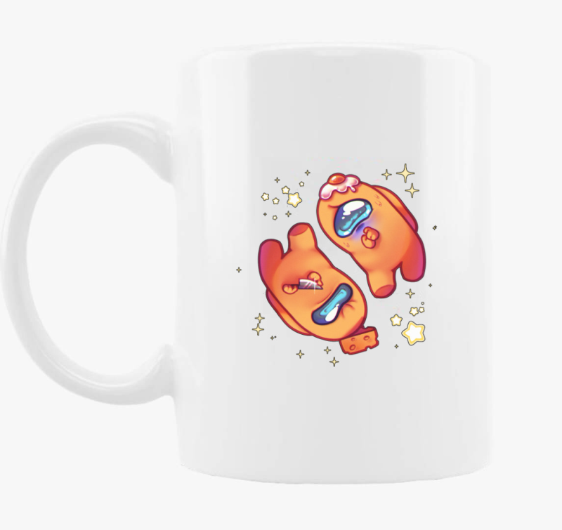 Among Us - Sajt és Tojás bögre