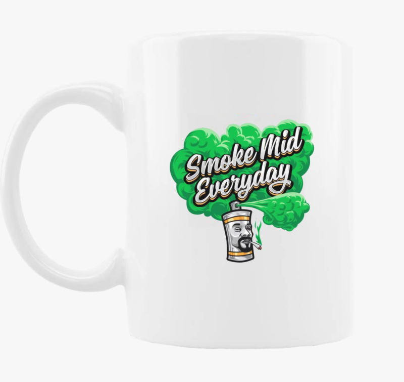 Smoke Mid Everyday bögre