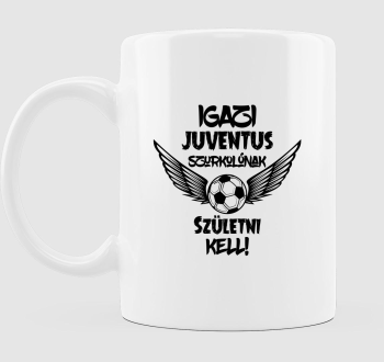 Juventus szurkoló bögre