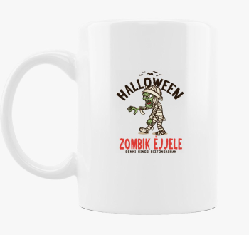 Zombik éjjele bögre