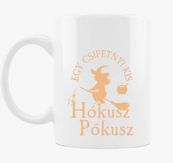 Csipetnyi hókusz pókusz stílusban bögre