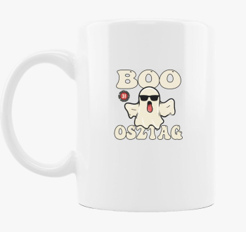 Boo osztag bögre