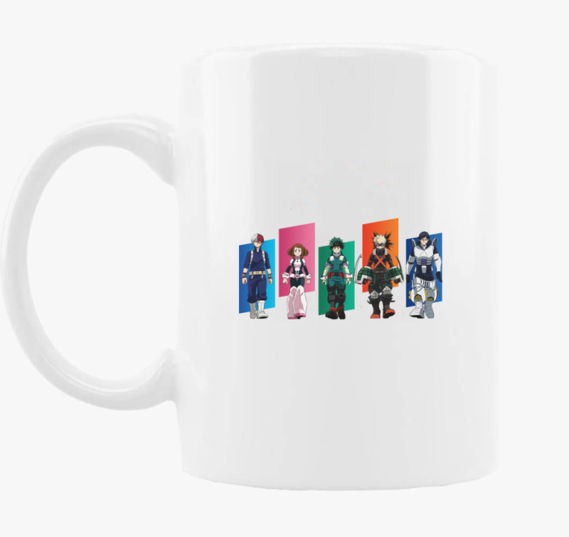 My Hero Academy hősök bögre