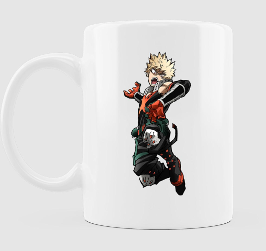 My Hero Academia Bakugo Katsuk...