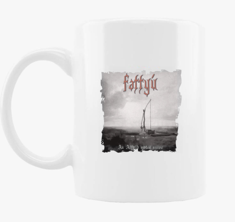 Fattyú - Az Alföld sötét szíve bögre